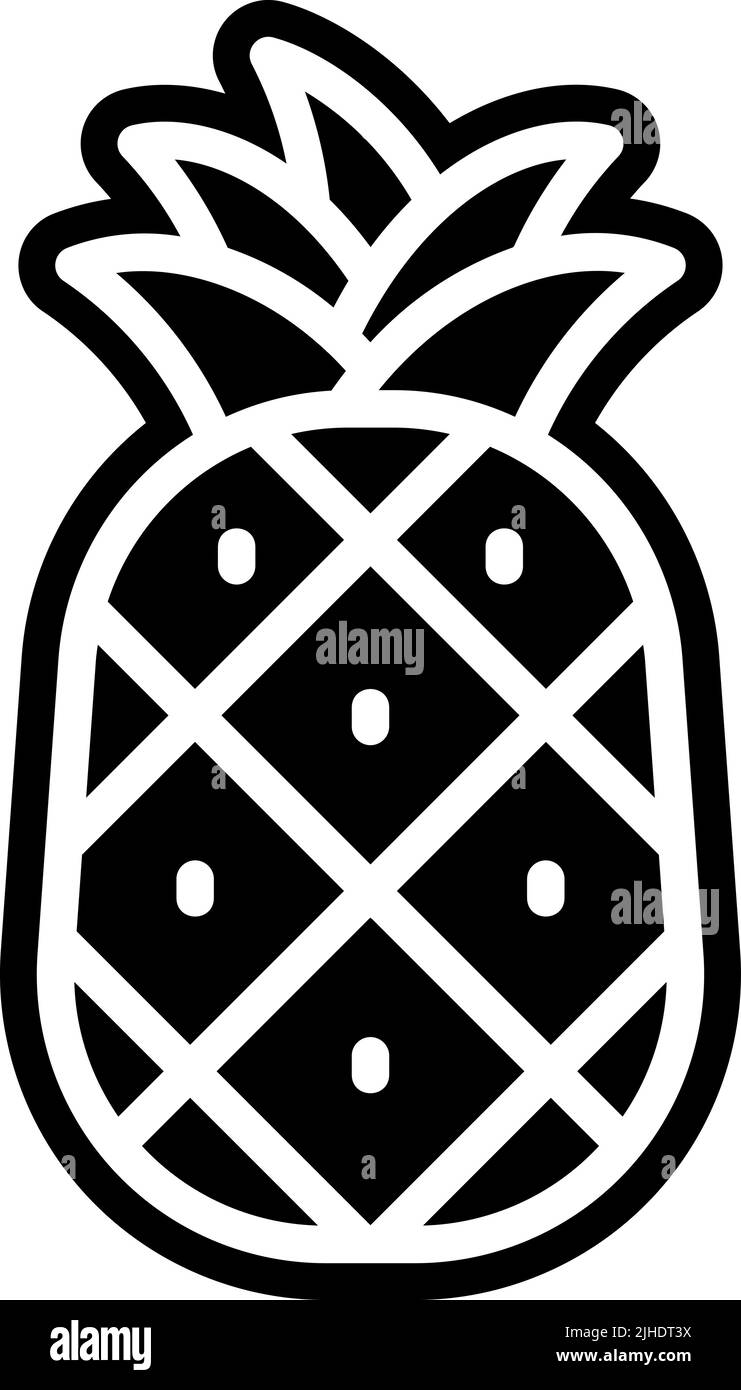 Summer pineapple Stock Vector Image & Art - Alamy