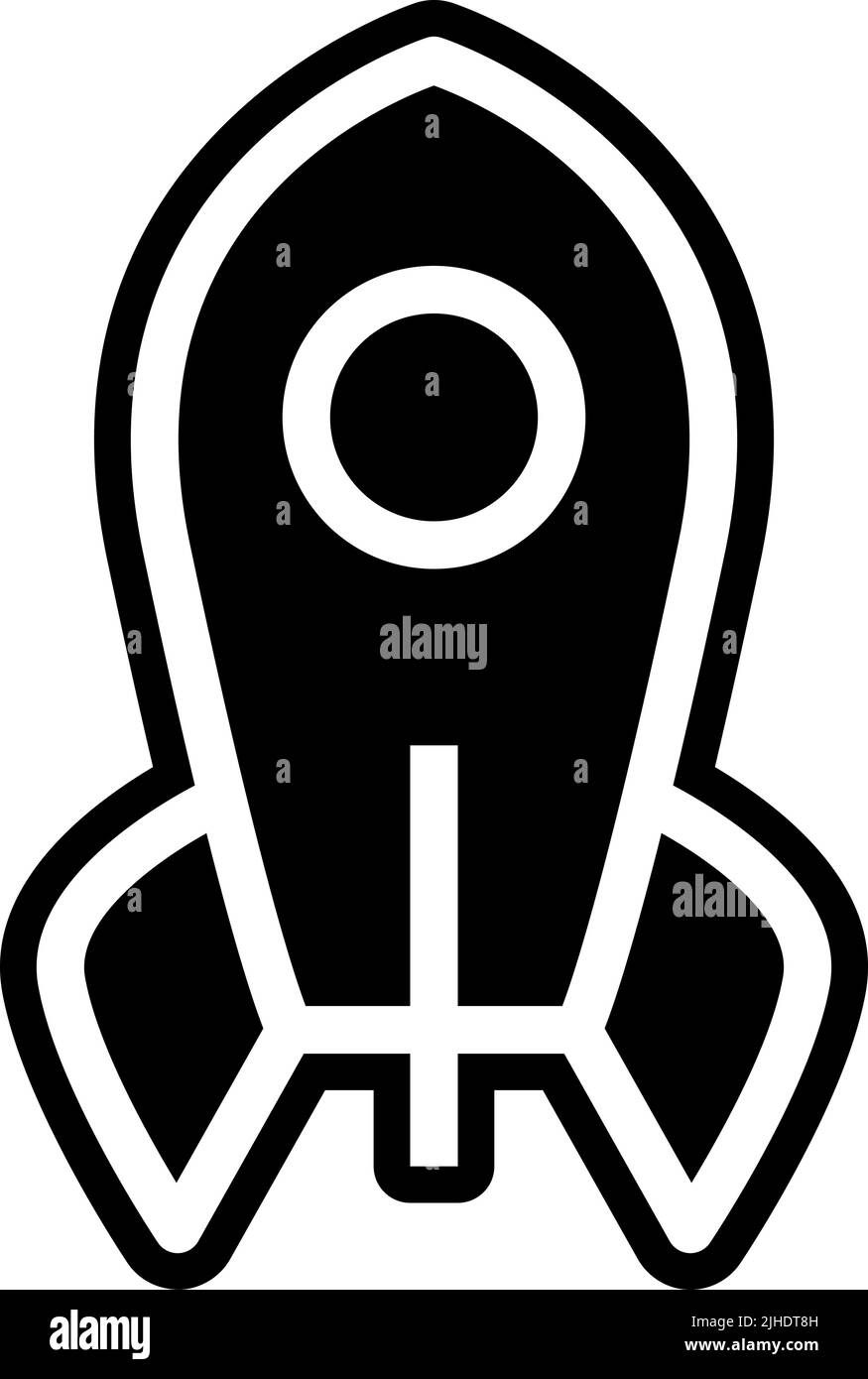 Space spaceship Stock Vector Image & Art - Alamy