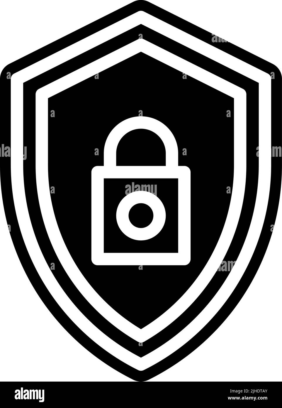 Smarthome security . Stock Vector