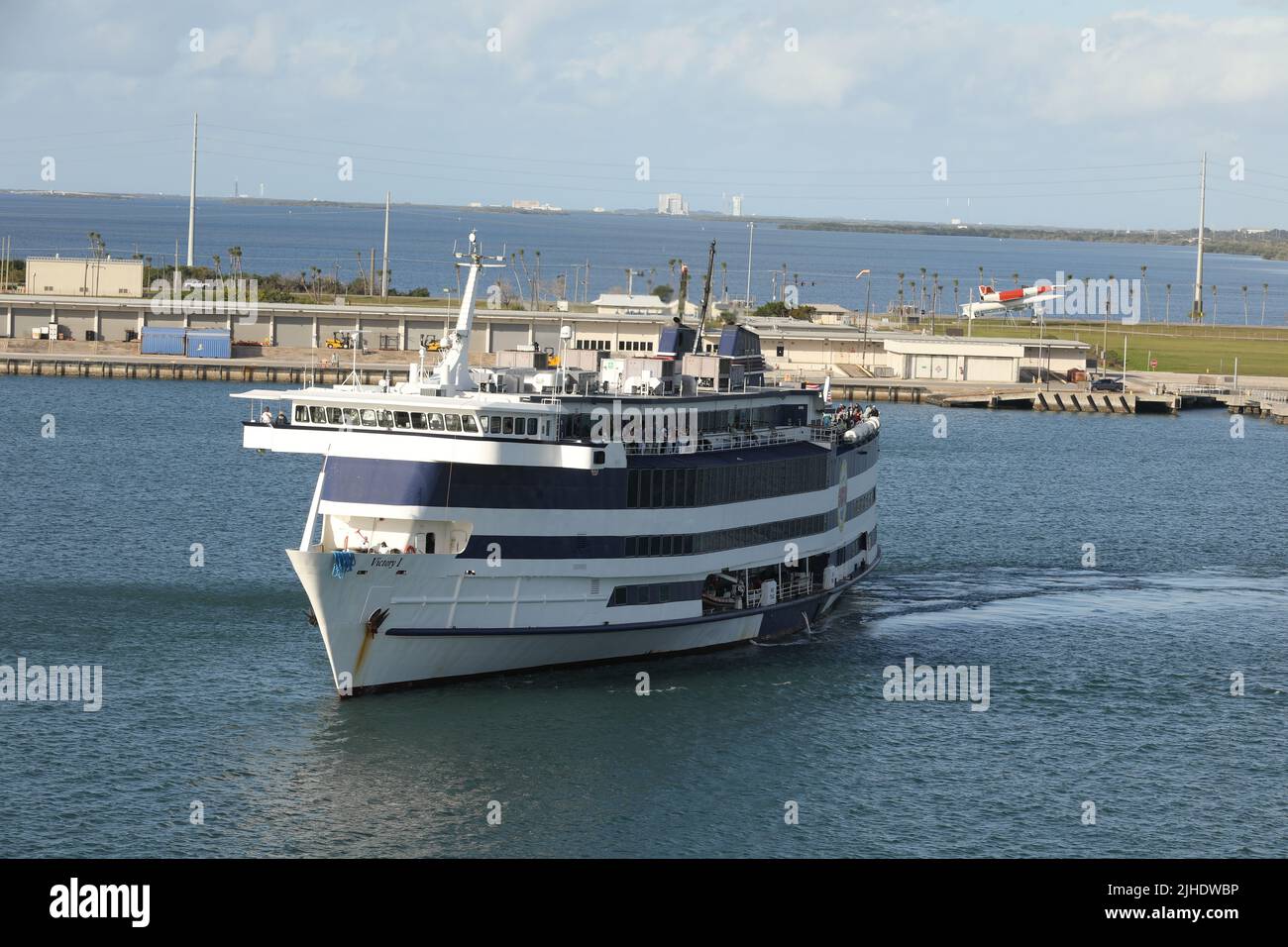 victory casino cruise in port canaveral Stock Photo