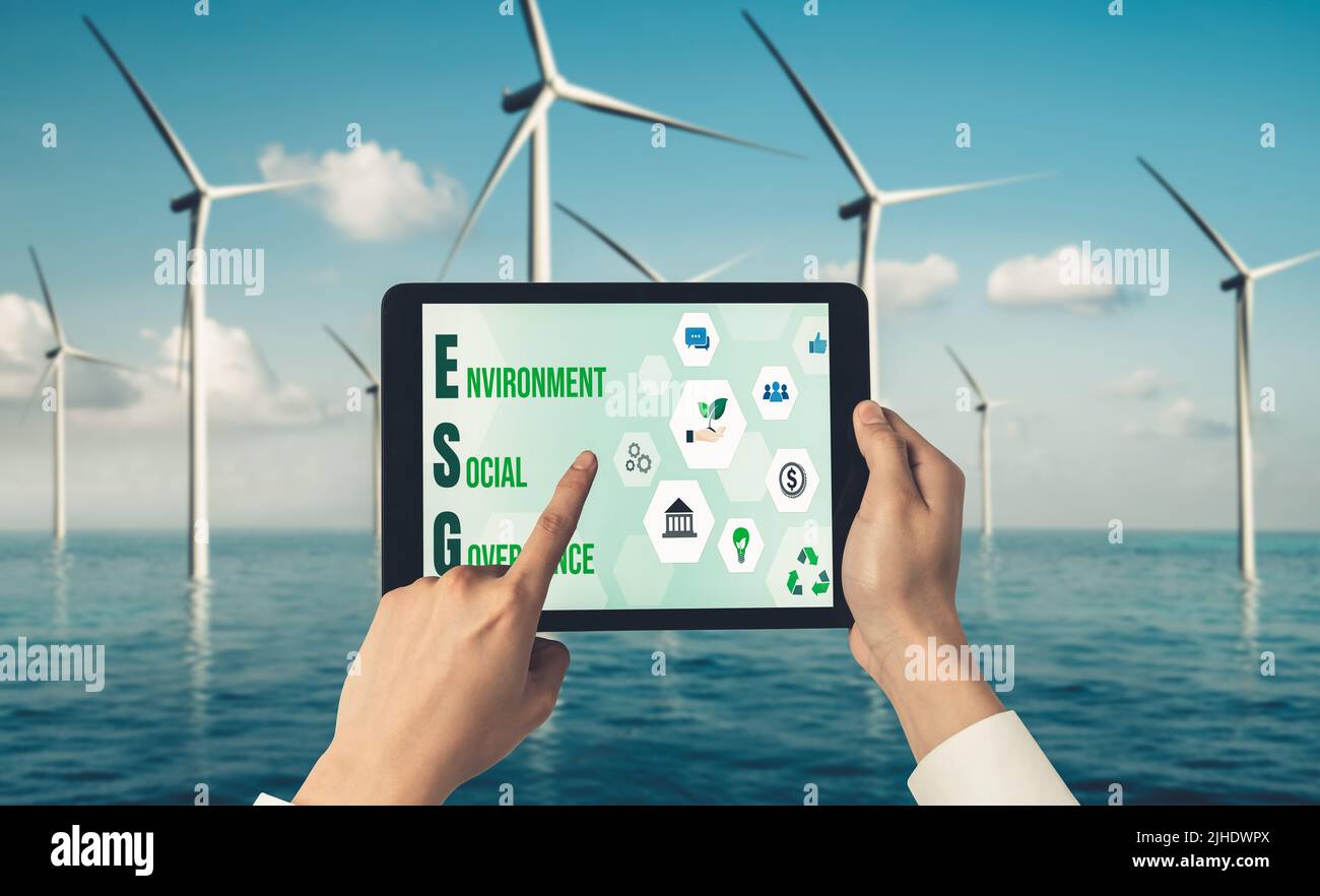 Green business transformation for environment saving and ESG business