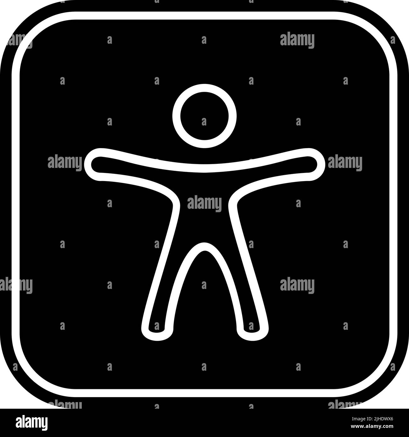 The essentials accessibility . Stock Vector