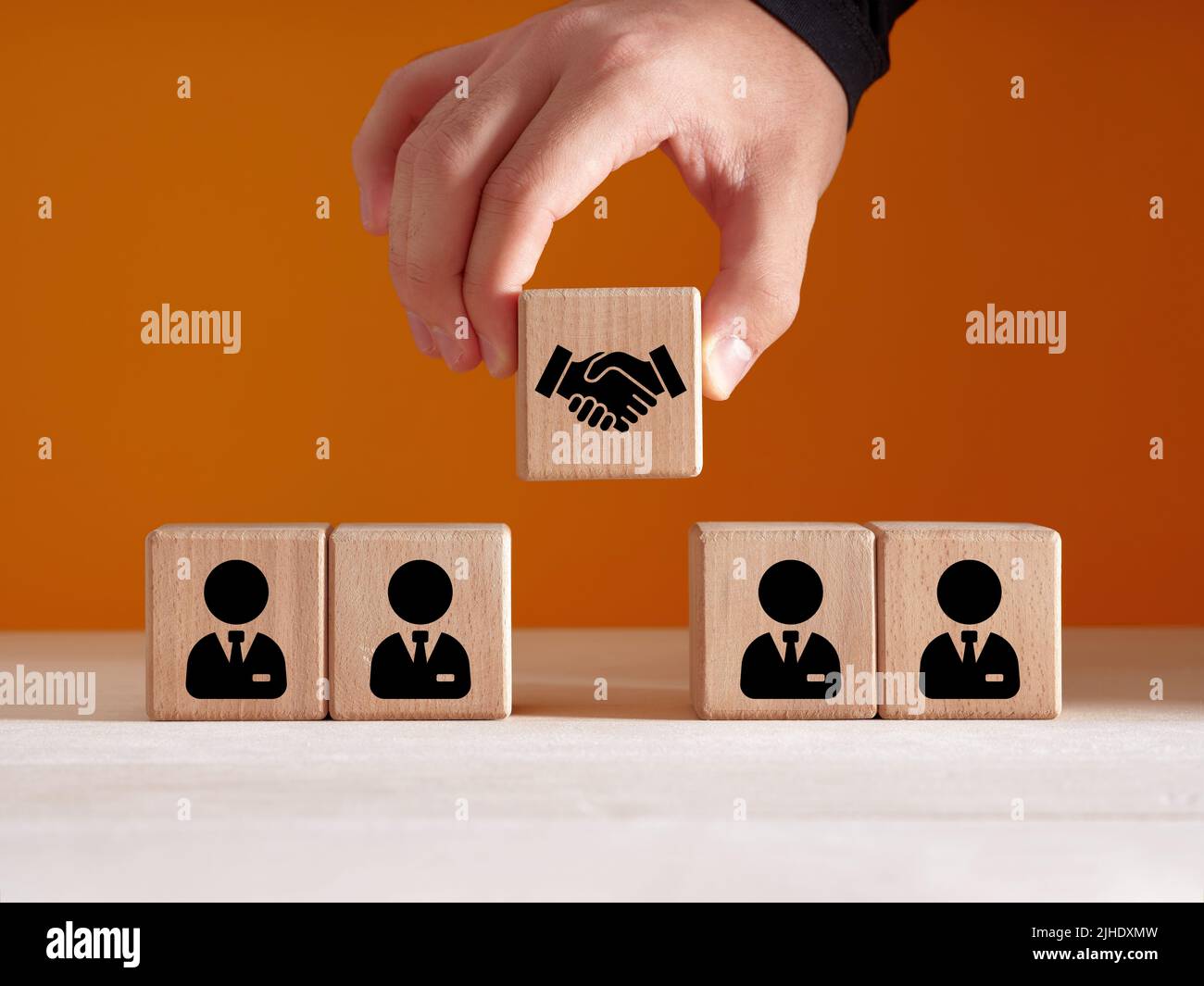 Coordination agreement hi-res stock photography and images - Alamy