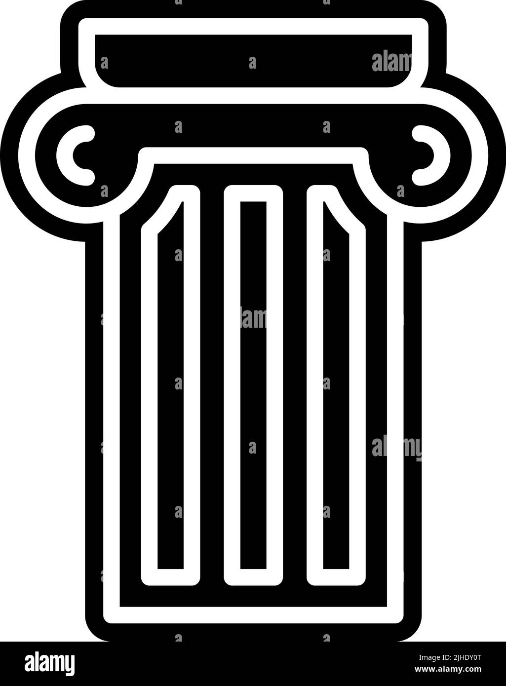 Column arch roman pillar Black and White Stock Photos & Images - Alamy