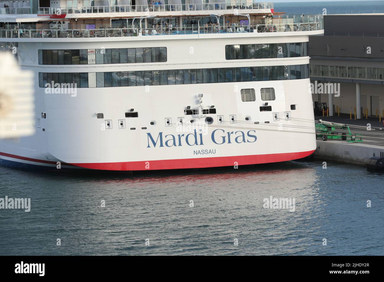 carnival mardi gras cruise terminal
