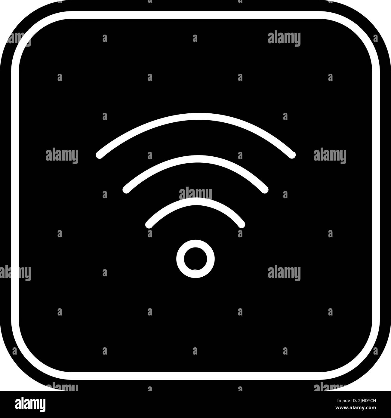 The essentials wifi . Stock Vector