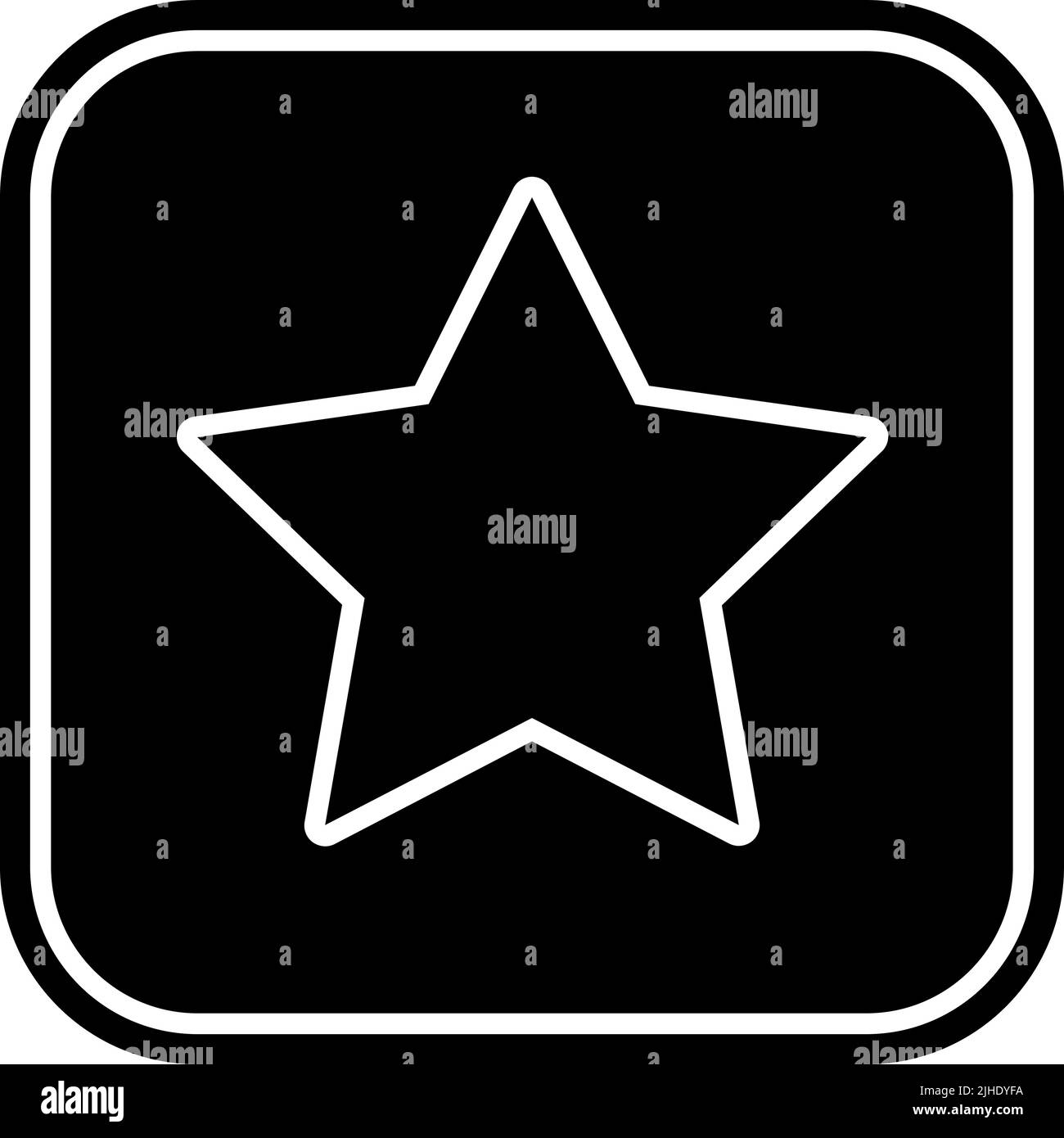 The essentials star . Stock Vector