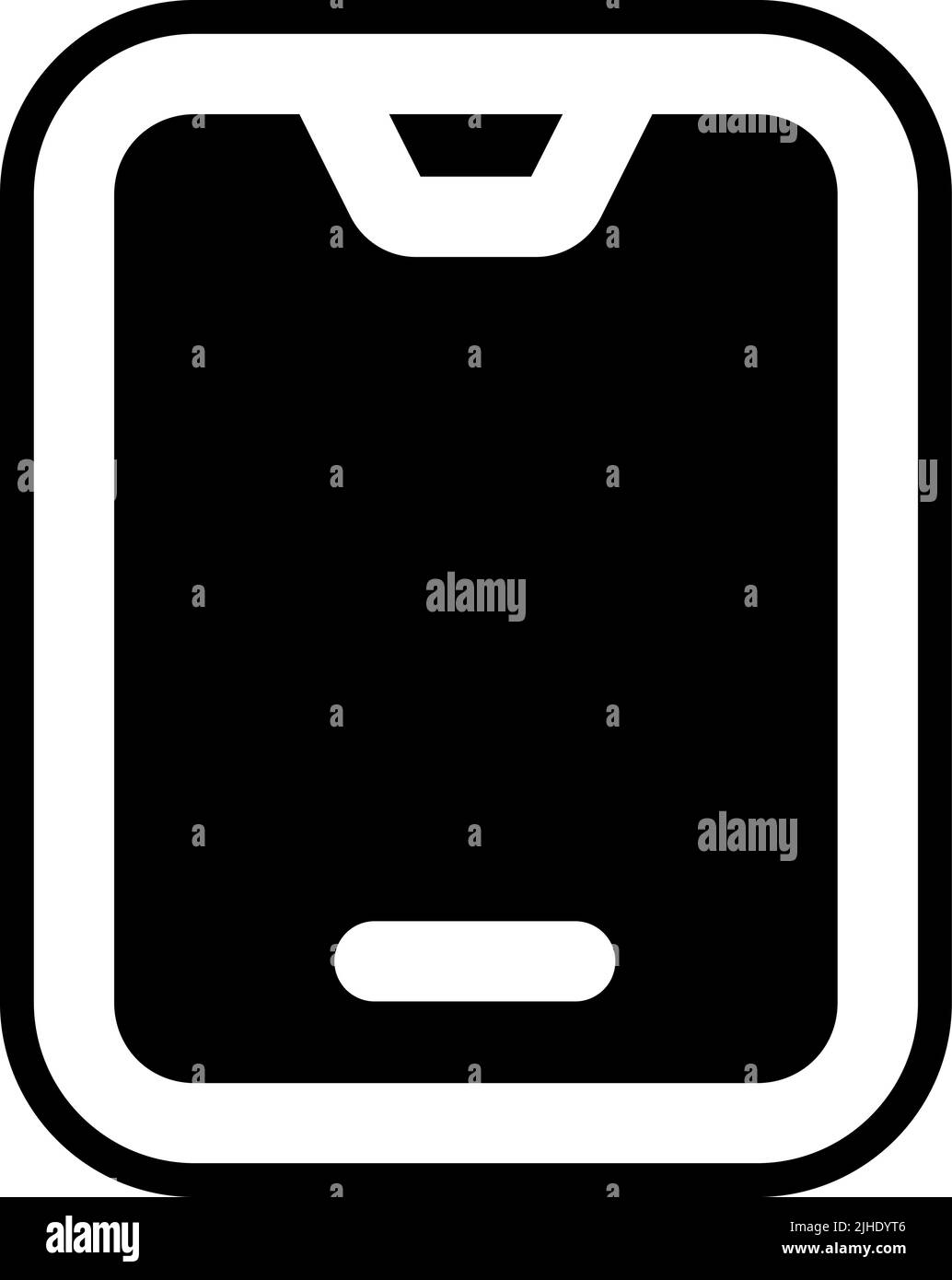 User interface smartphone . Stock Vector