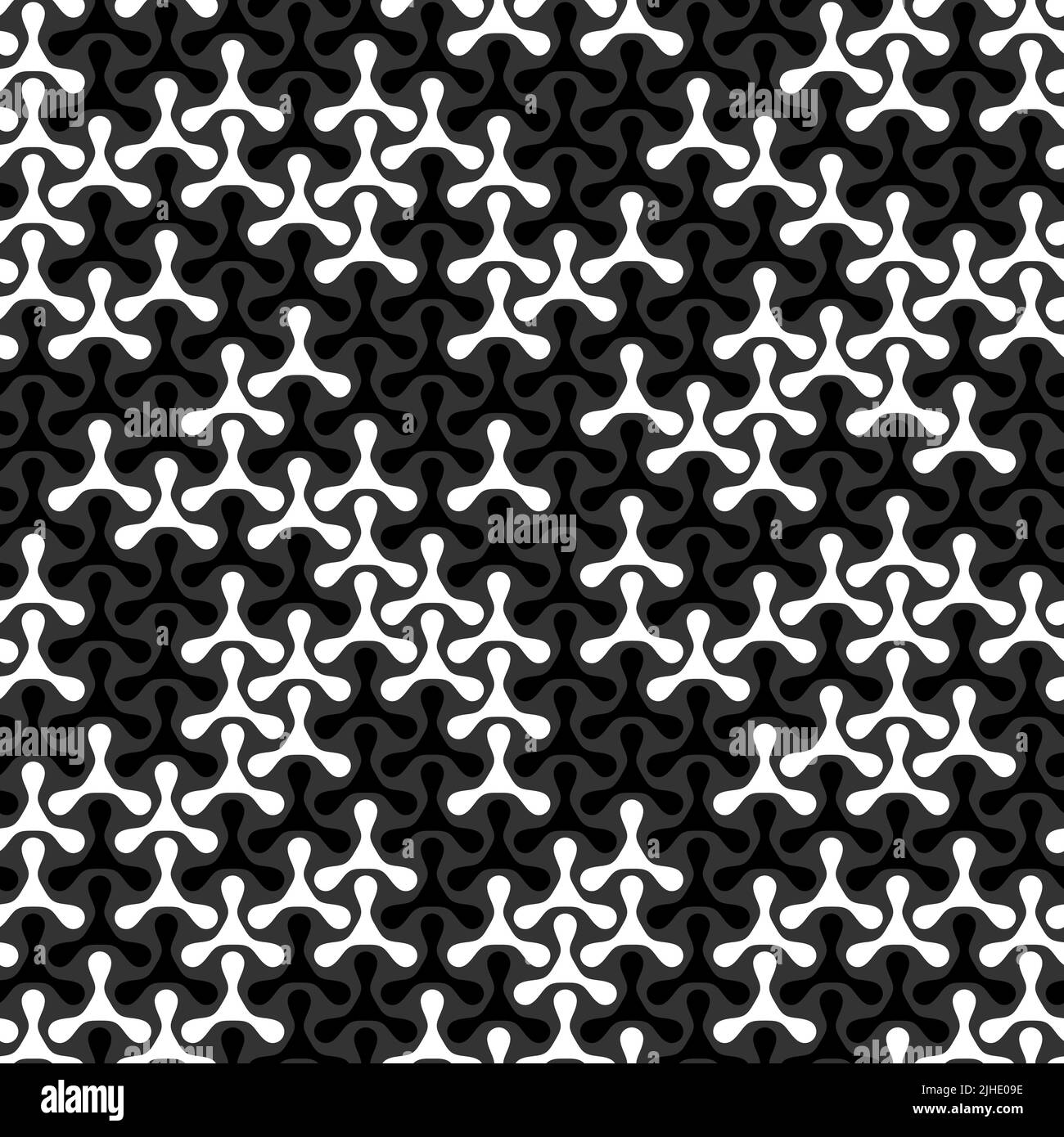 Vector abstract vintage geometric wallpaper pattern seamless background