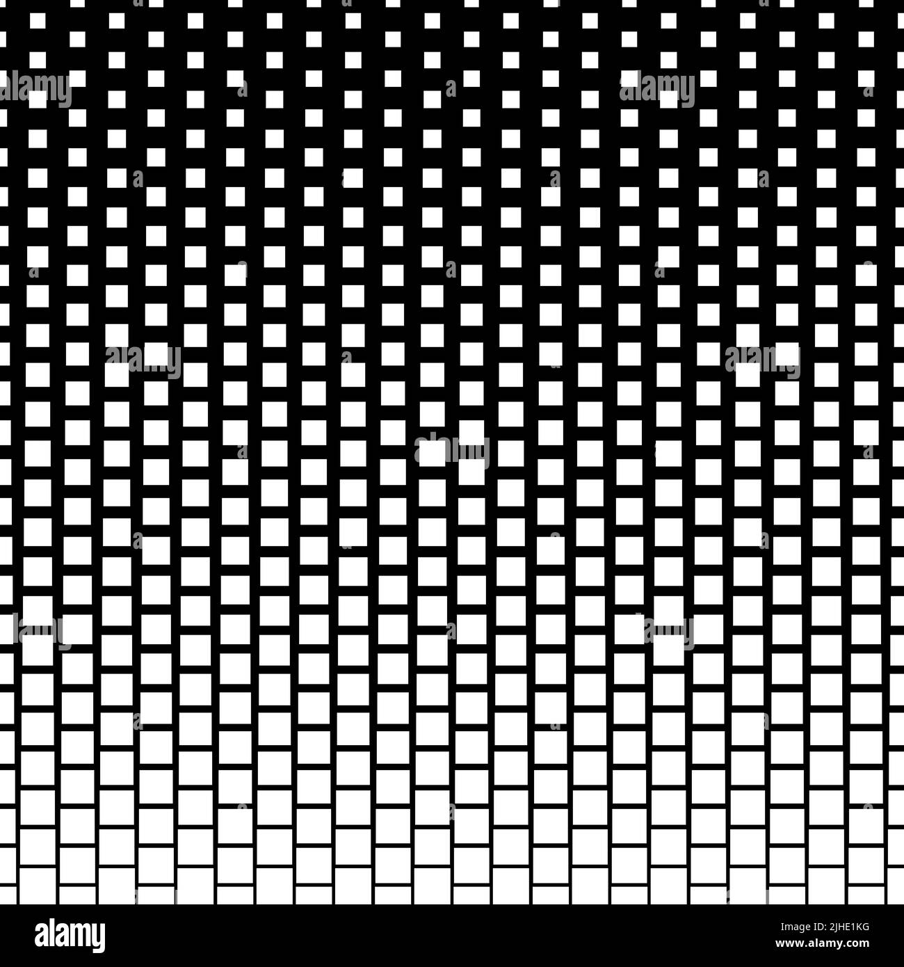 Abstract geometric square halftone background. Vector illustration ...