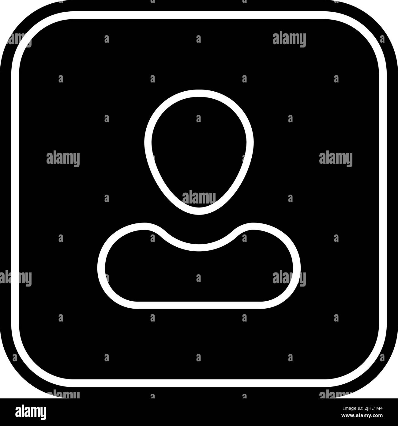 The essentials user . Stock Vector