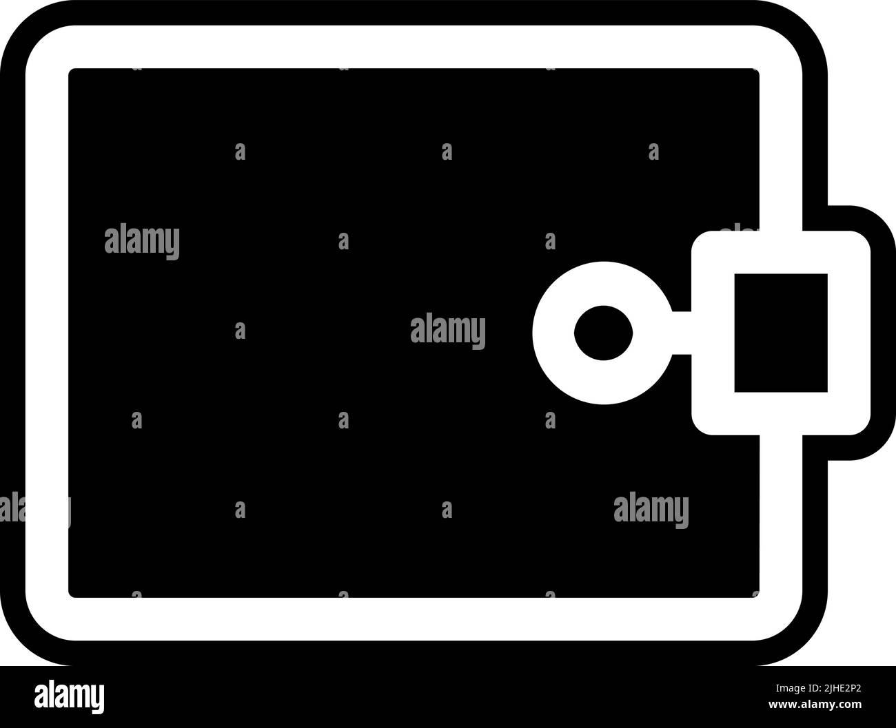 Web application wallet stock vector image art alamy