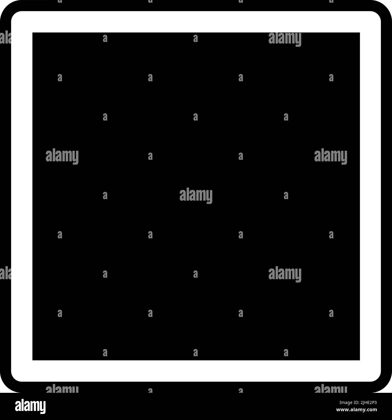 Web application stop . Stock Vector