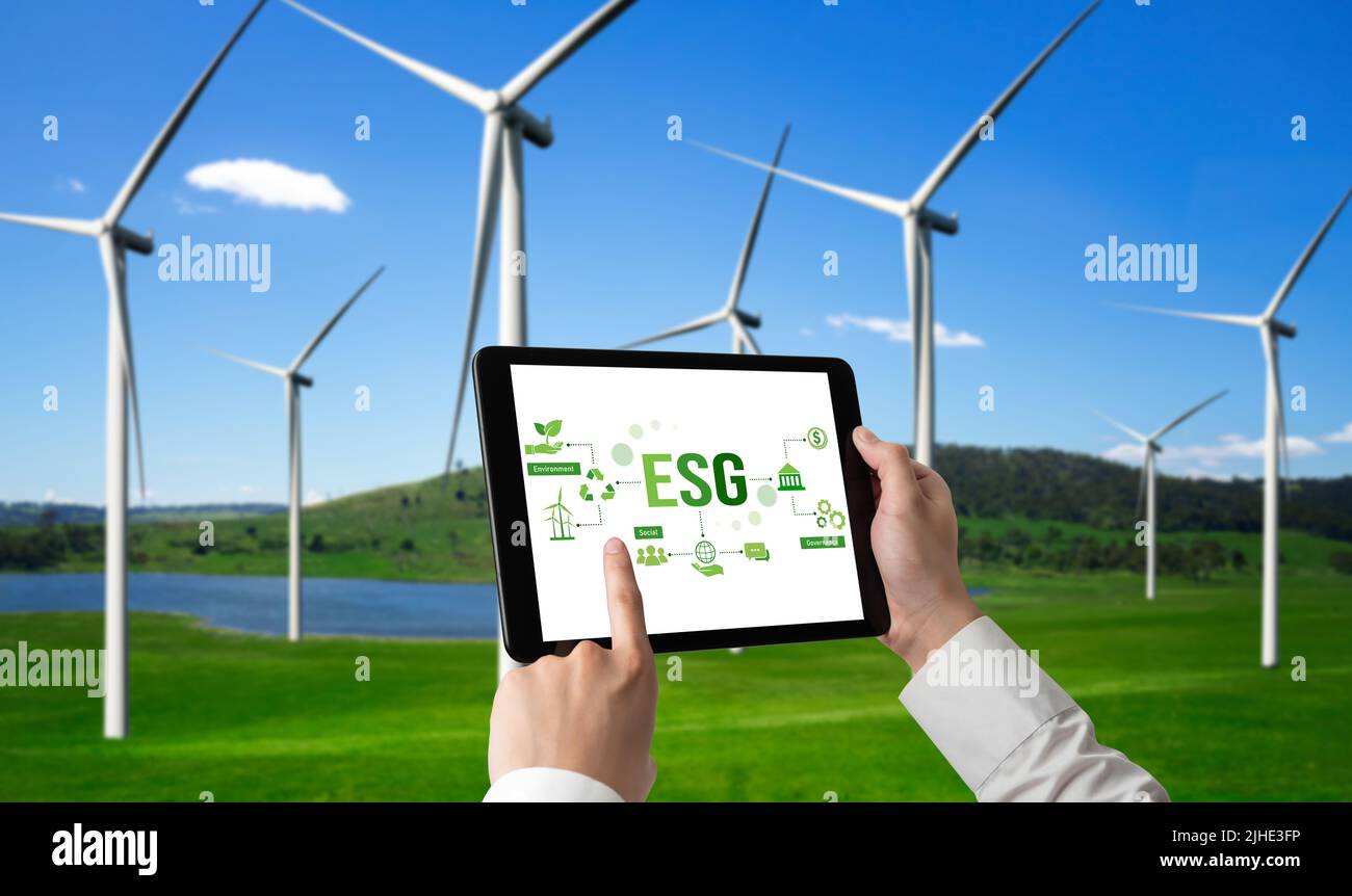 Green business transformation for environment saving and ESG business