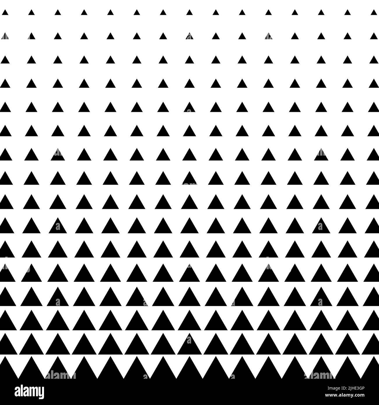 Abstract geometric triangle halftone background. Vector illustration ...