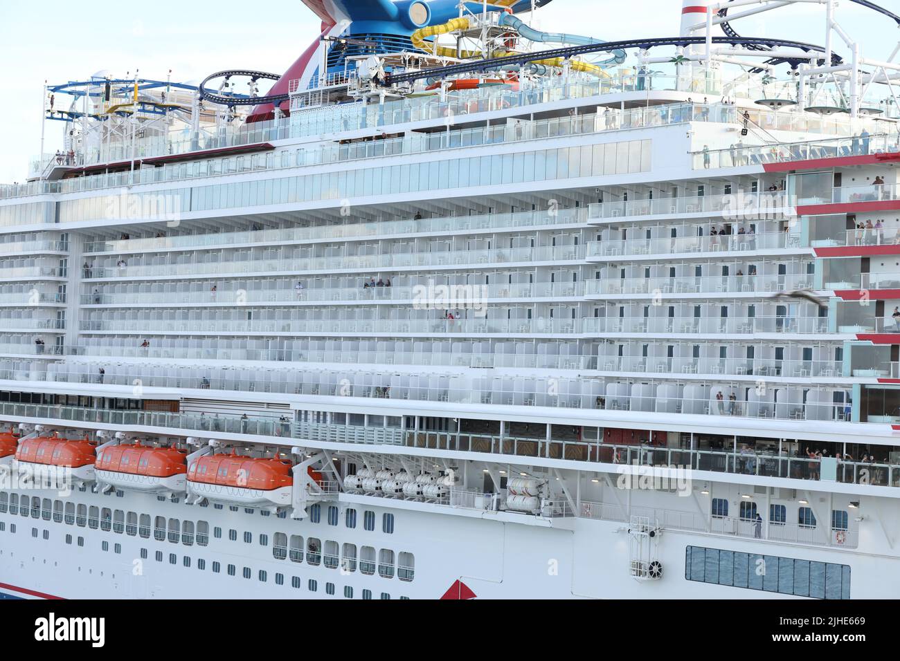 carnival mardi gras cruise terminal