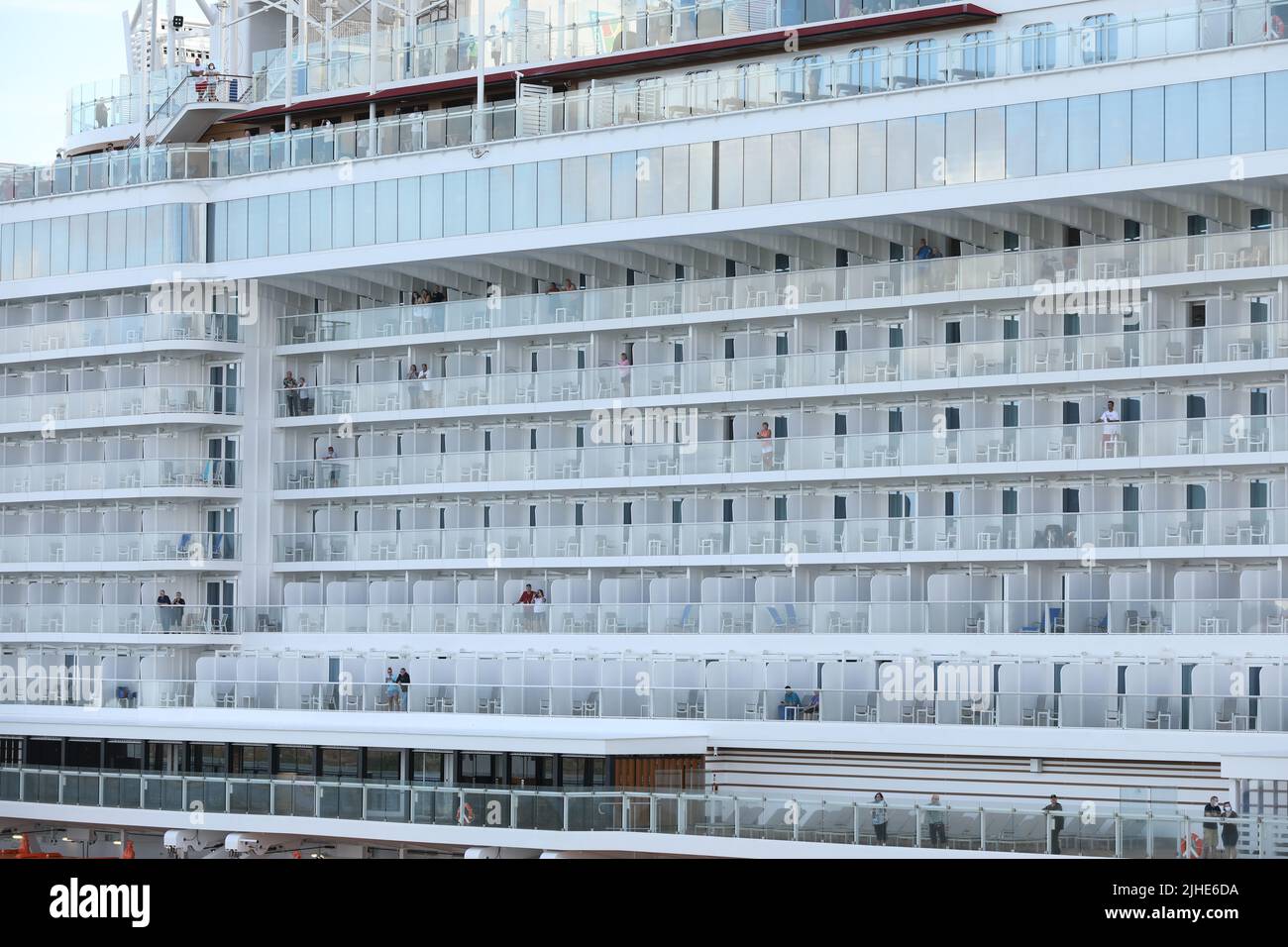 what terminal does carnival mardi gras leave from