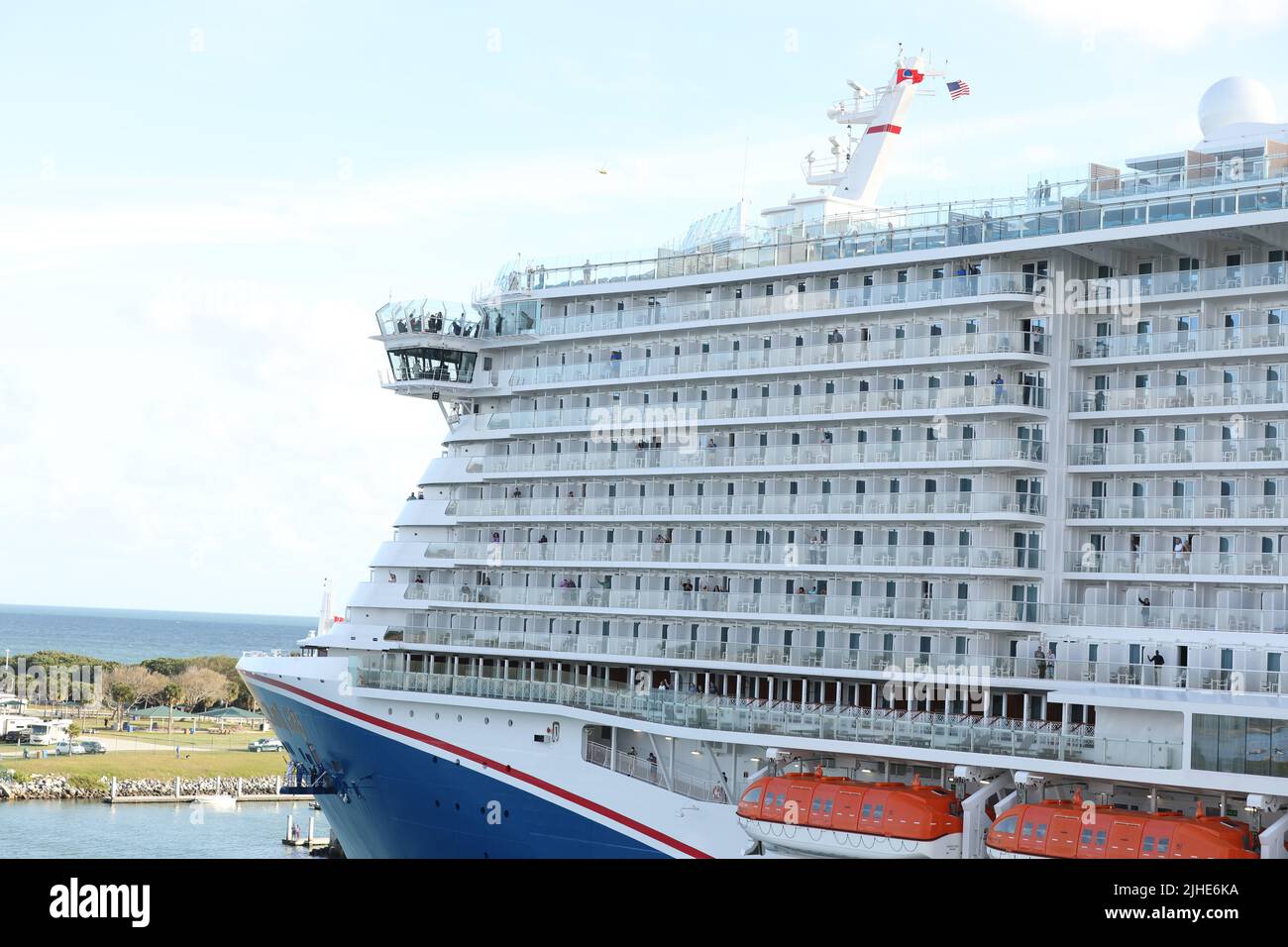 carnival mardi gras terminal address