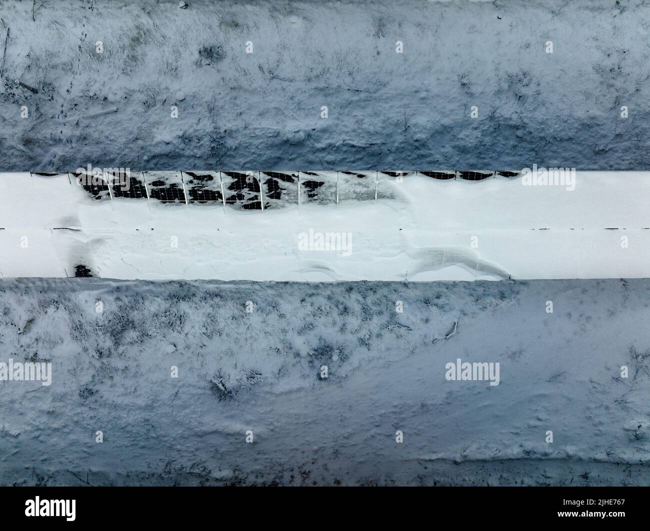 Aerial top down shot power hi-res stock photography and images - Alamy