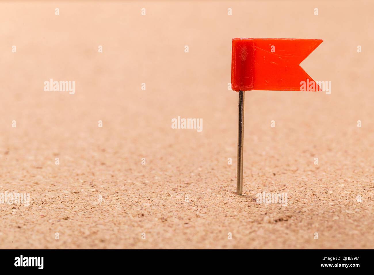 Pin board texture for background and colorful pins Stock Photo - Alamy