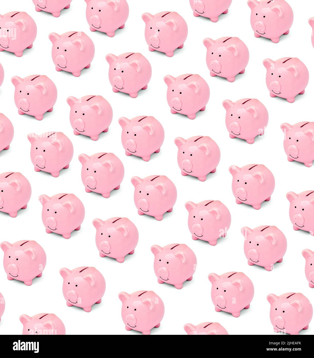 coin finance saving money piggybank business investment banking piggy bank pig wealth Stock Photo