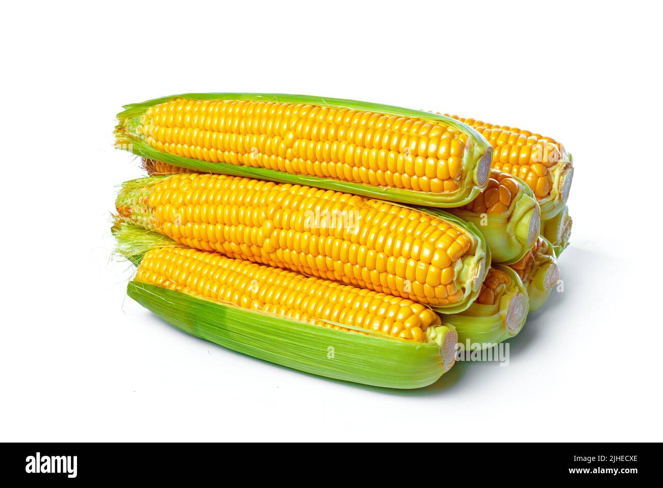corn isolated on white background Stock Photo - Alamy