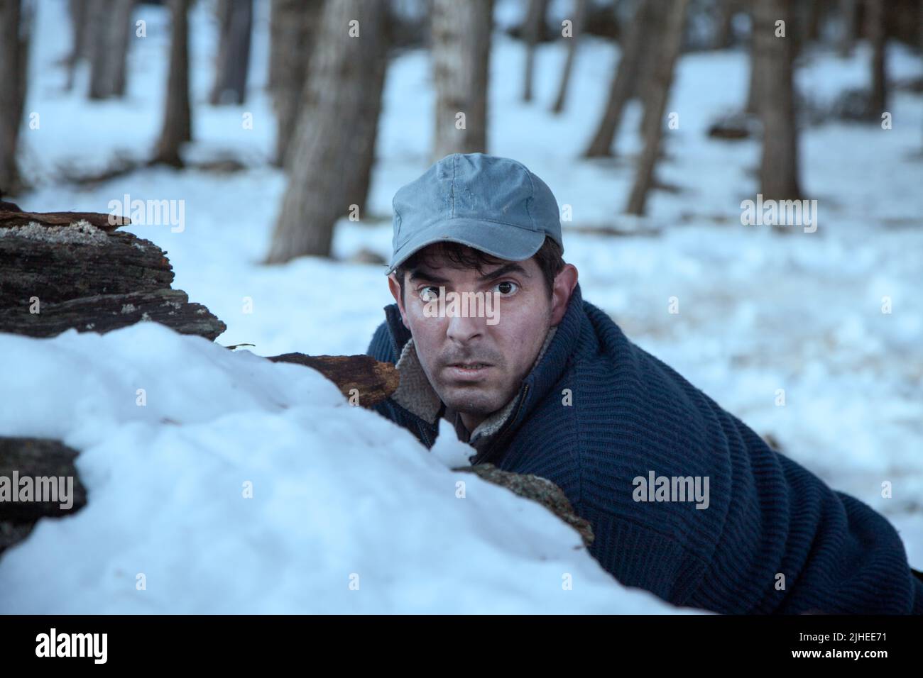 Seules les betes Year : 2019 France / Germany Director : Dominik Moll Damien Bonnard Stock Photo