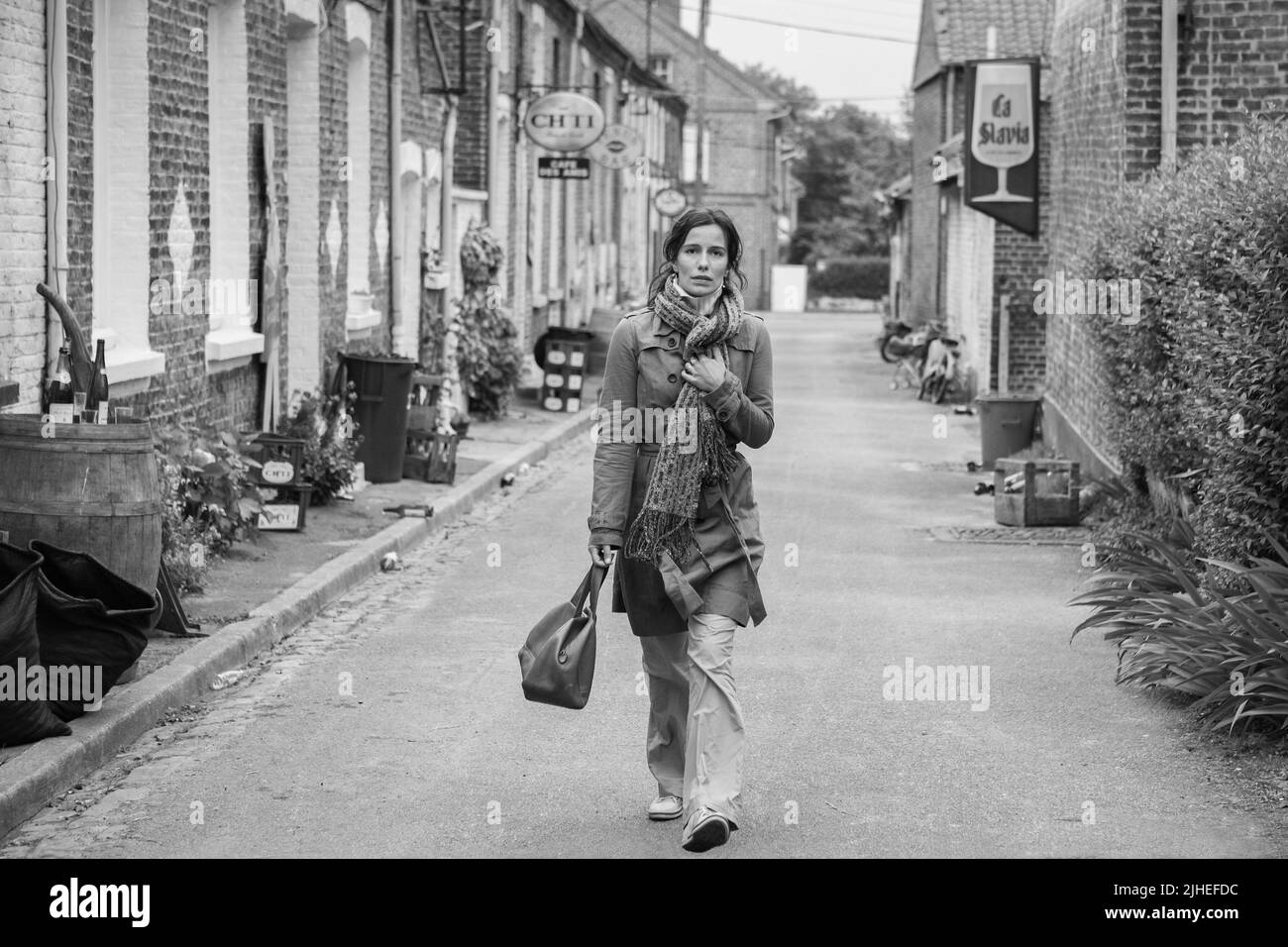 Bienvenue chez les Ch'tis Year : 2008 France Director : Dany Boon Zoé Félix Stock Photo