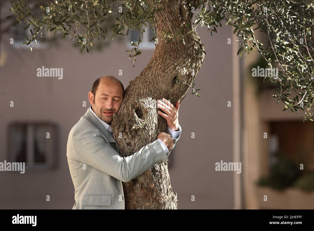 Bienvenue chez les Ch'tis Year : 2008 France Director : Dany Boon Kad Merad Stock Photo