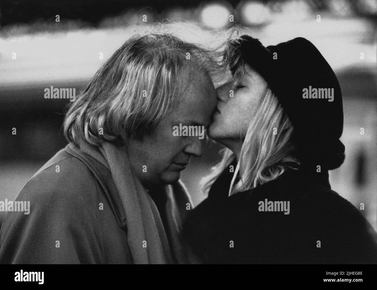 La naissance de l'amour Year : 1993 France / Switzerland Director : Philippe Garrel Lou Castel, Johanna ter Steege Stock Photo