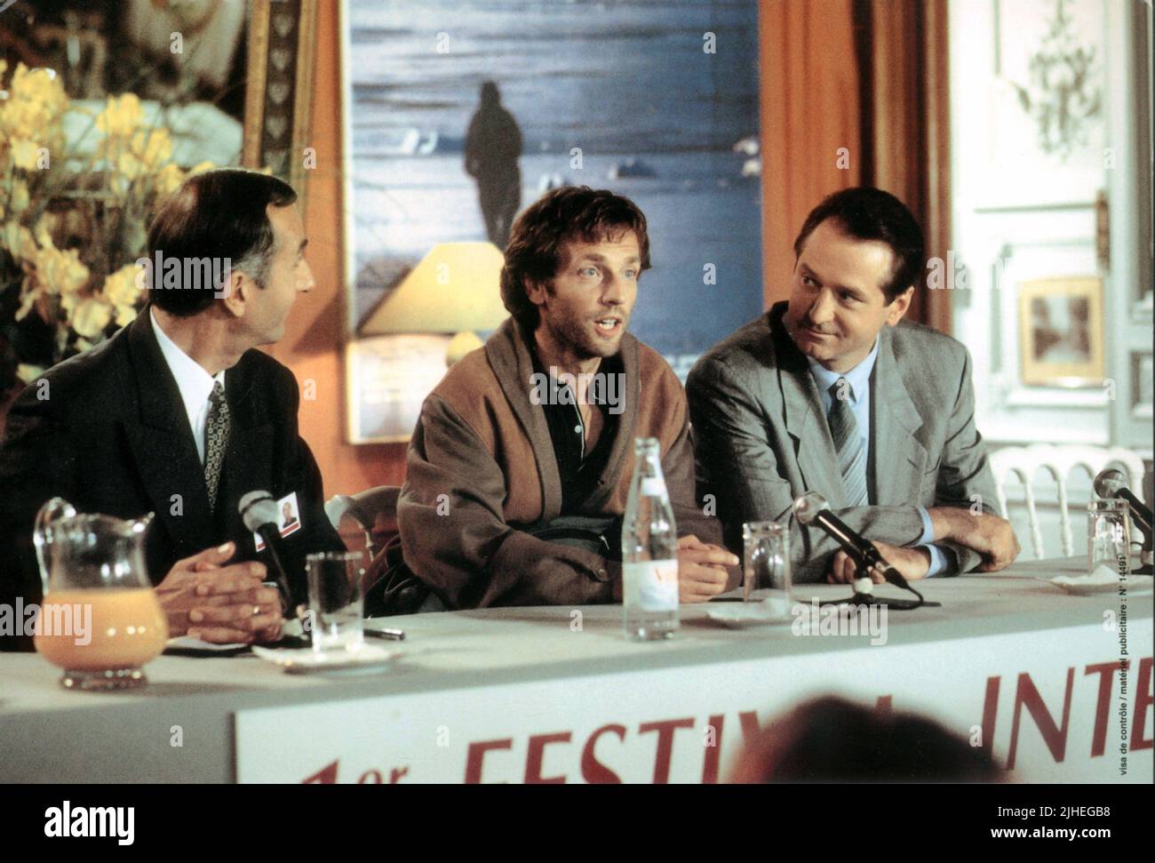 Comme des rois Year : 1997 France / Poland Director : François Velle Stephane Freiss, Mariusz Pujszo Stock Photo
