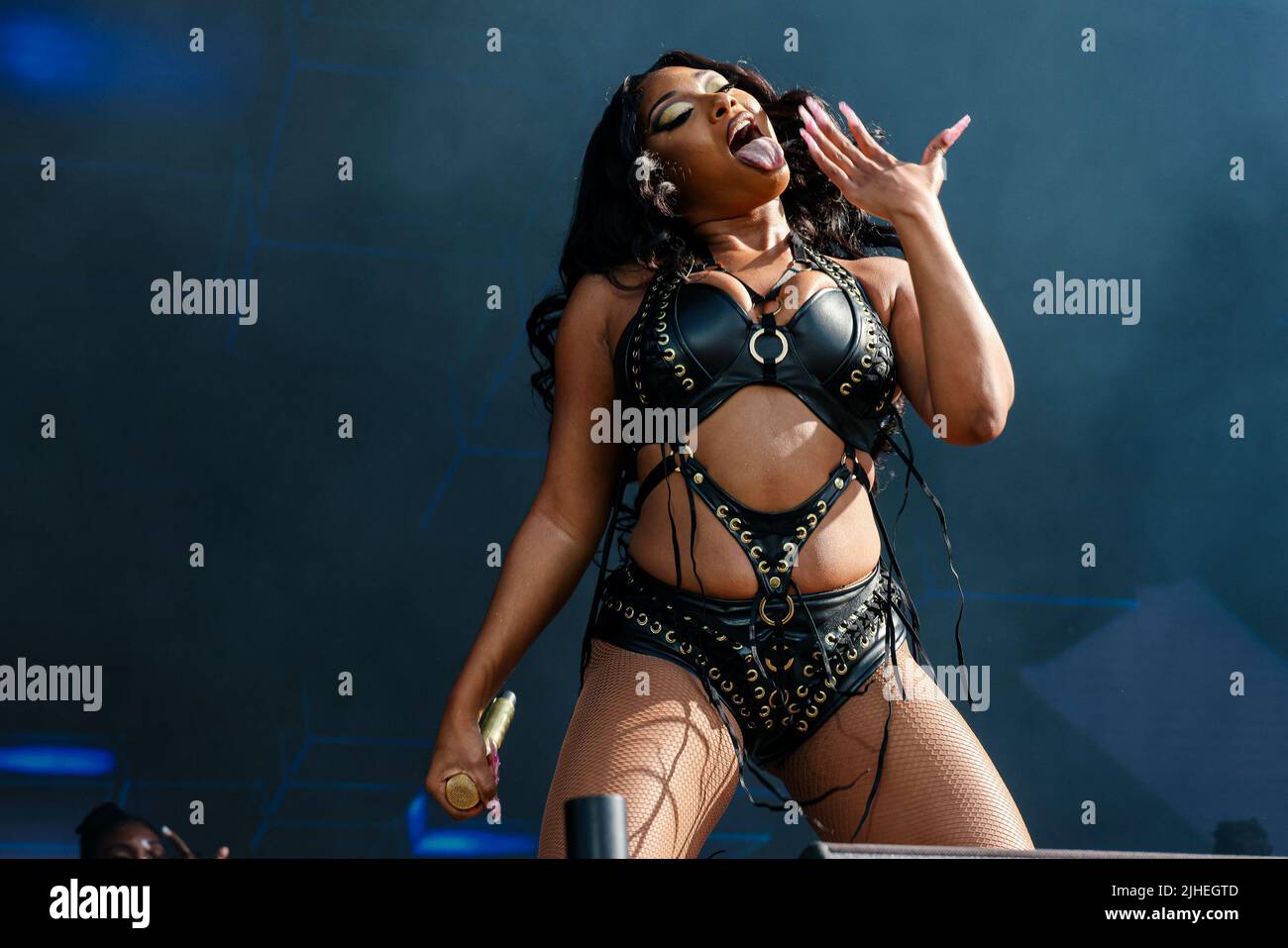 LOLLAPALOOZA PARIS JULY 17 Megan Thee Stallion on the "LOLLAPALOOZA