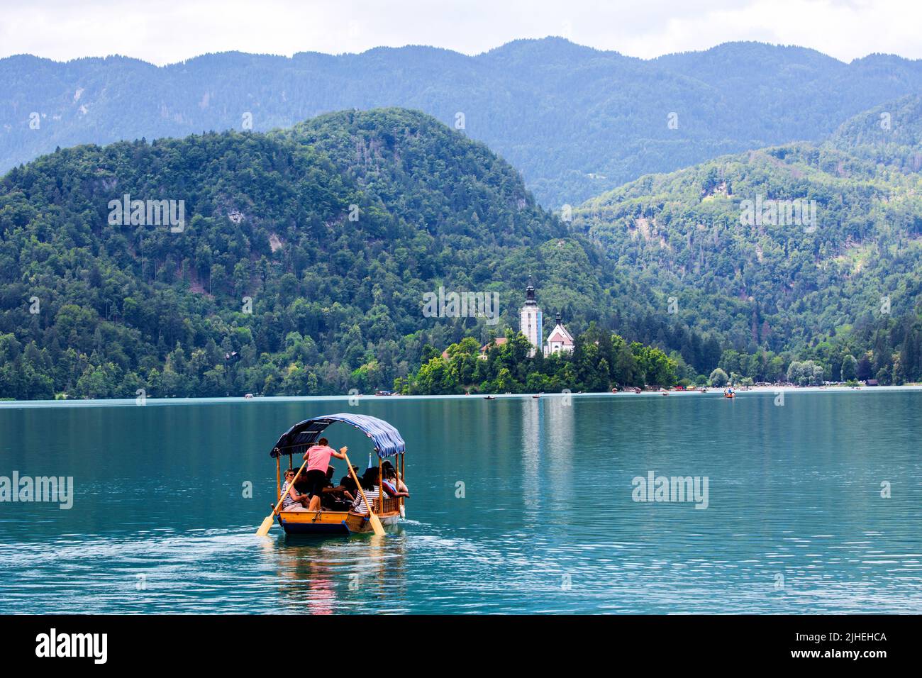 Slovenia Famous Landmarks Stock Photo Alamy