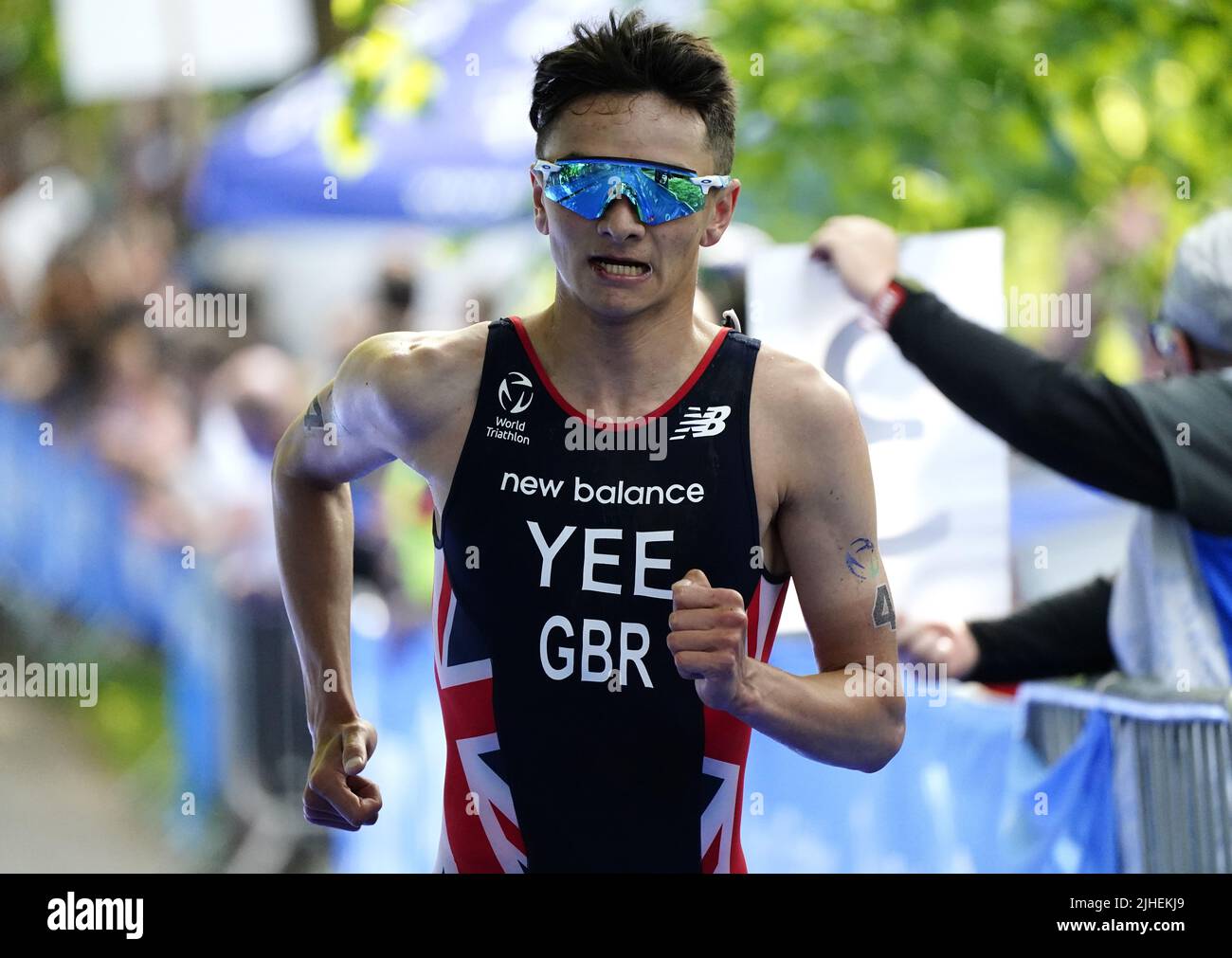 File photo dated 06062021 of Great Britain's Alex Yee. England's