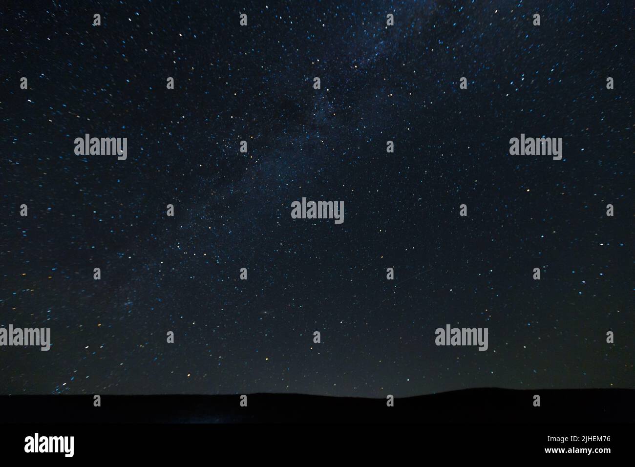 Stunning beautiful Night sky with stars background Stock Photo - Alamy