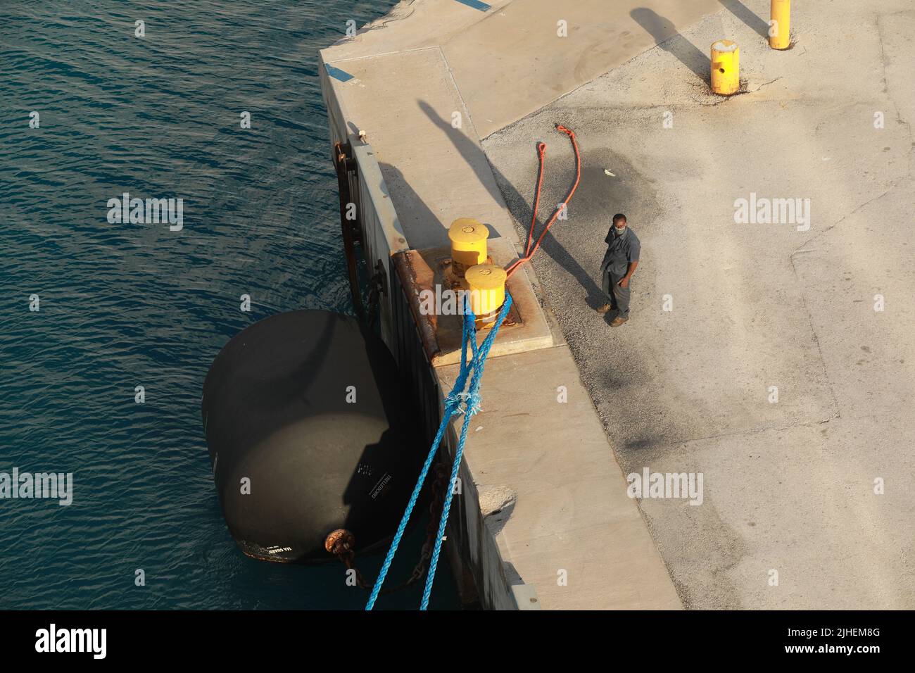 Marine fenders are a type of marine equipment that are used to prevent