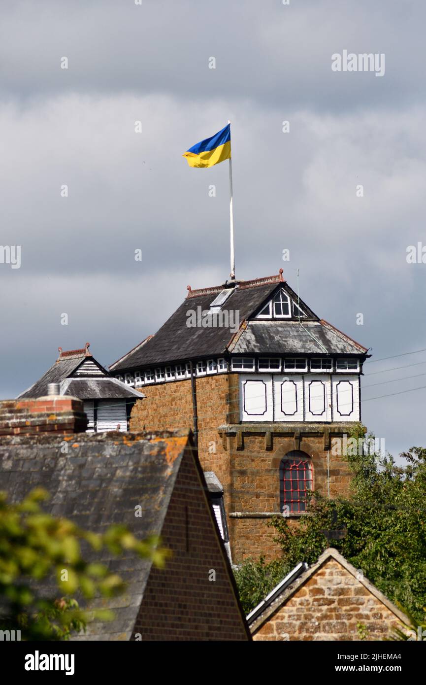 Hook Norton Brewery Cotswolds Oxfordshire England uk Stock Photo Alamy