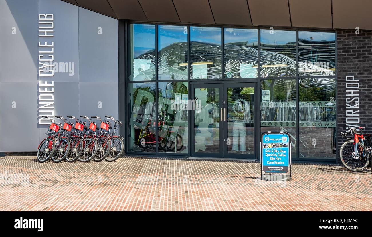 Dundee cycle hub hires stock photography and images Alamy