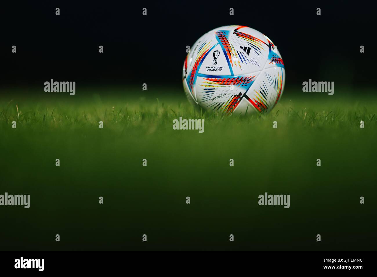 Official match ball hi-res stock photography and images - Page 3 - Alamy