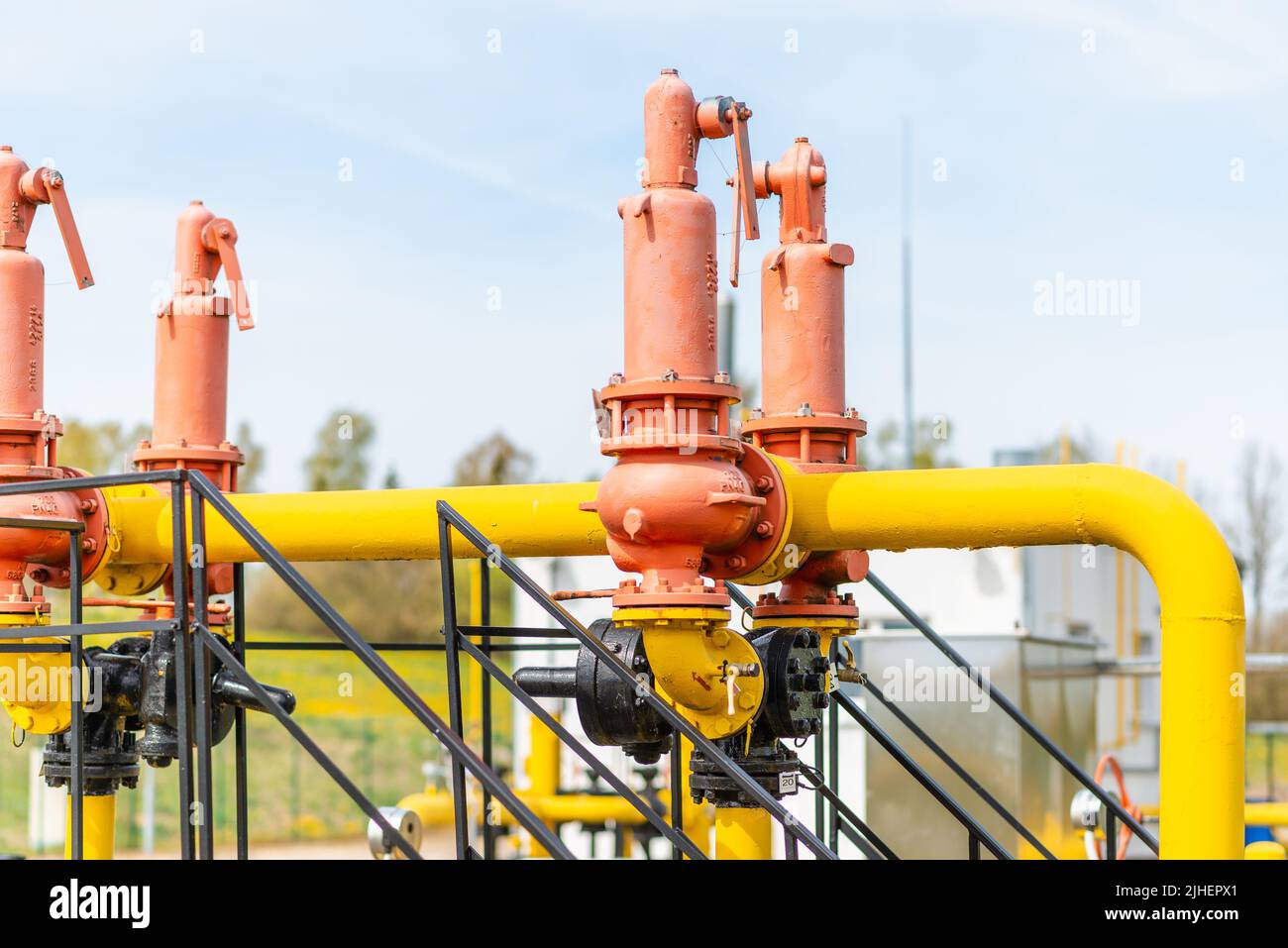 fuel oil safety valve factory