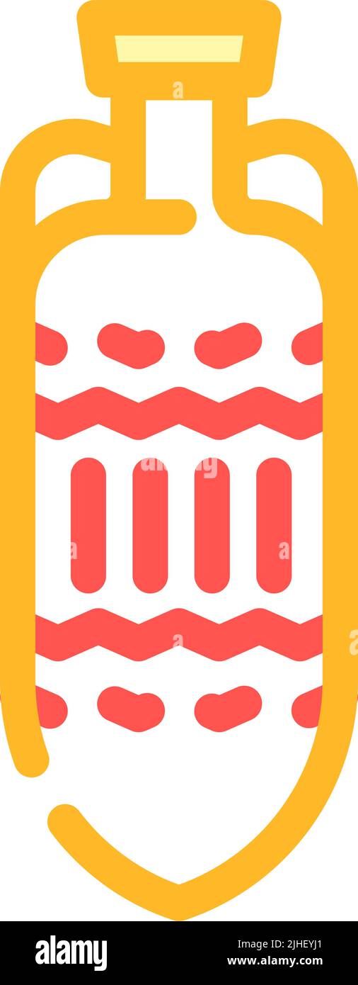 drink amphora color icon vector illustration Stock Vector Image & Art ...