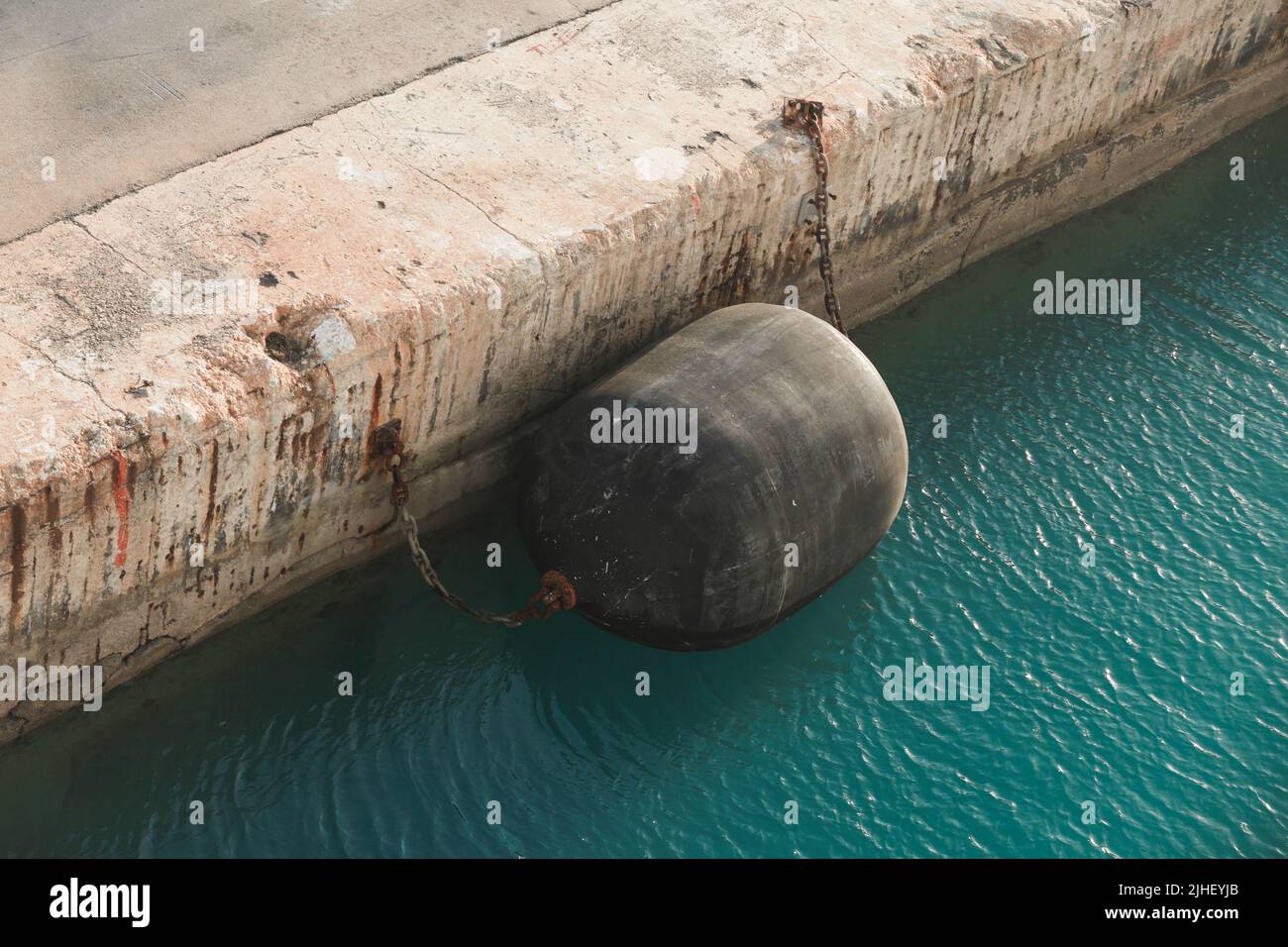 Marine fenders are a type of marine equipment that are used to prevent