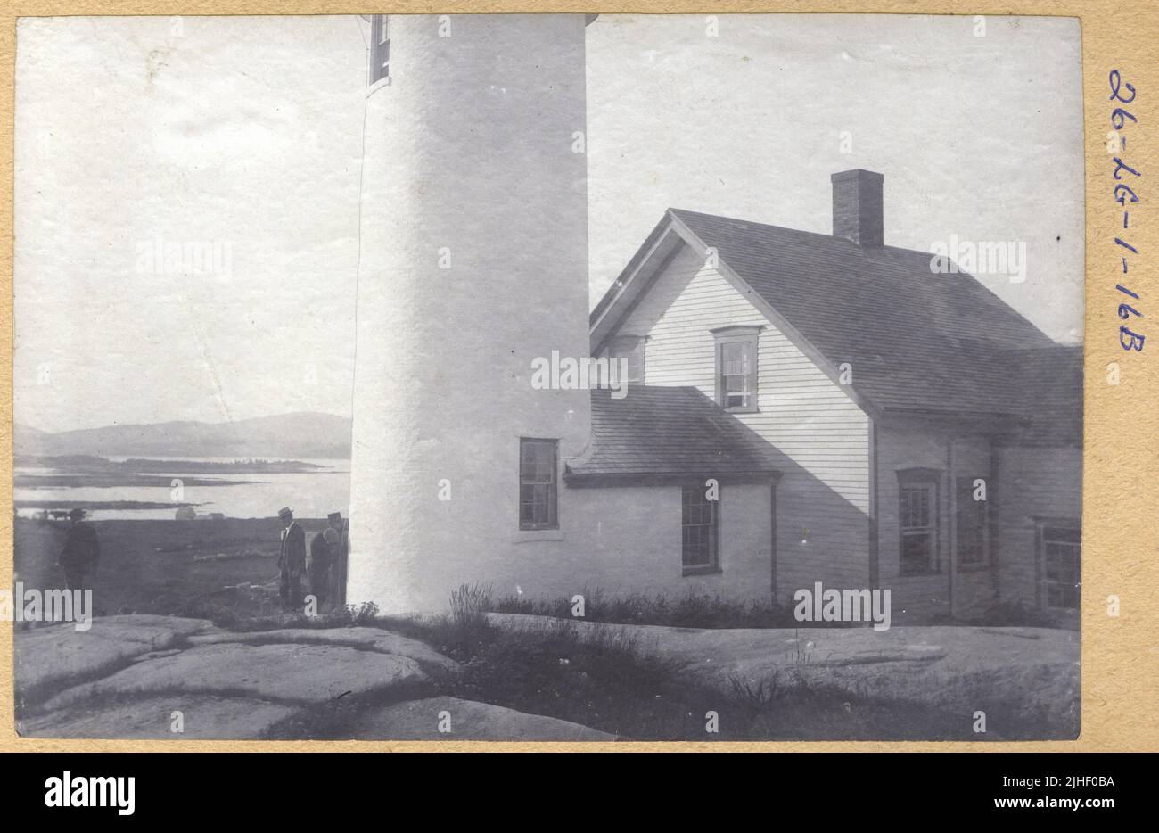 Baker island lighthouse hires stock photography and images Alamy