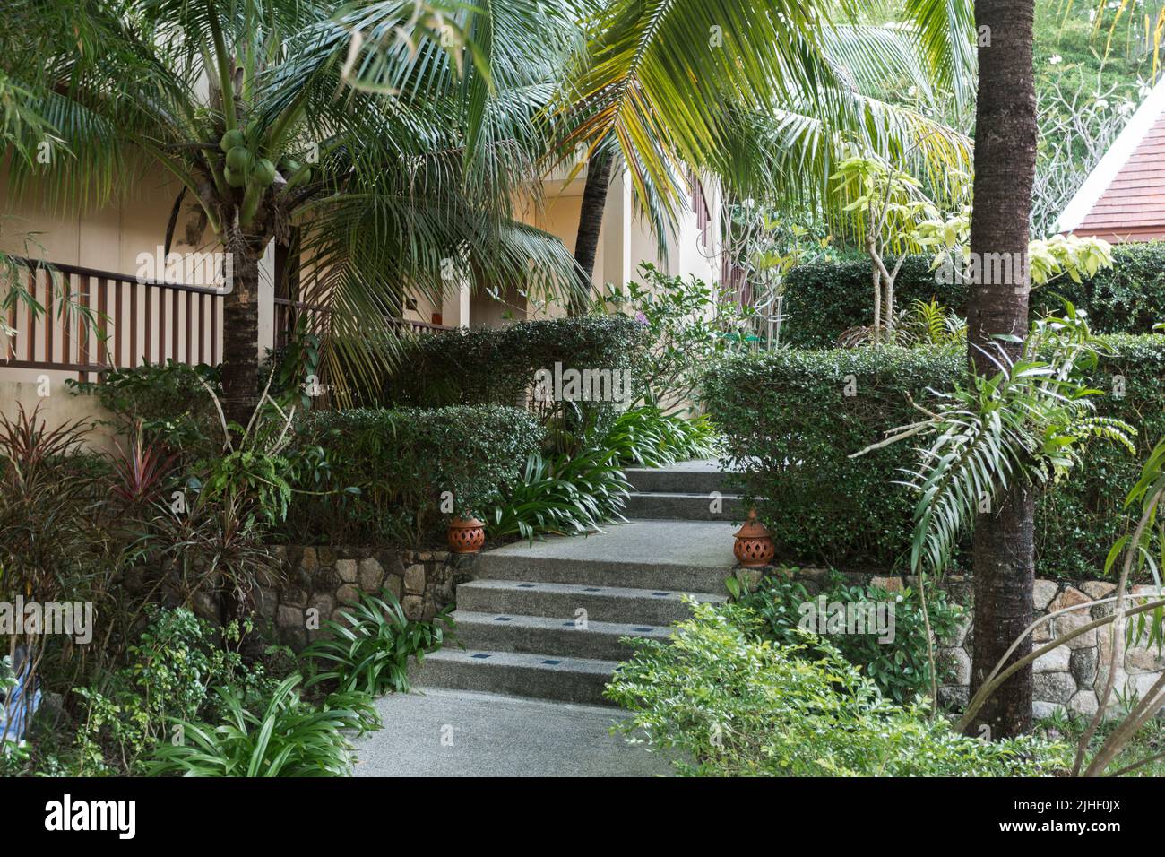 luxury hotel resort Stock Photo - Alamy