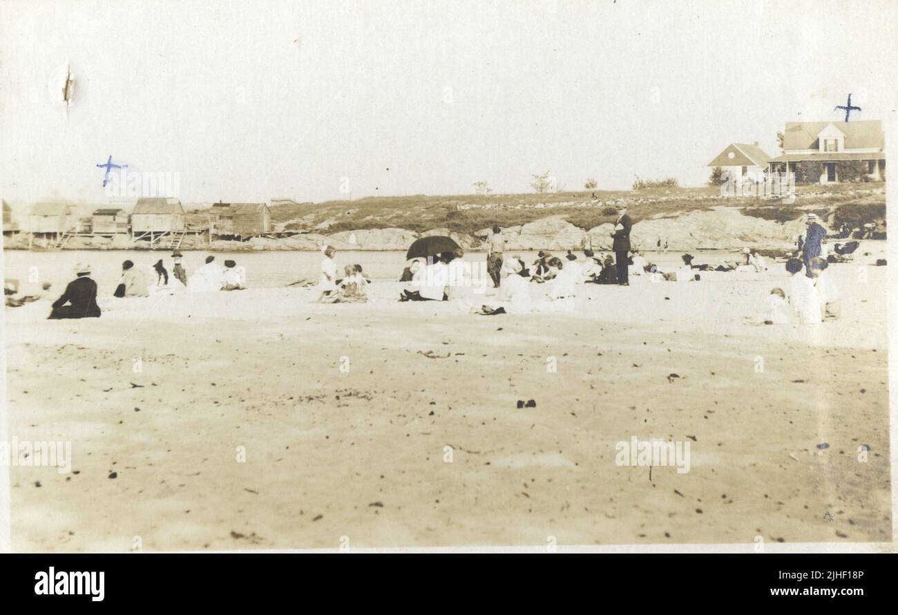 Cushing Island Point Maine. Cushing Island Point Stock Photo Alamy