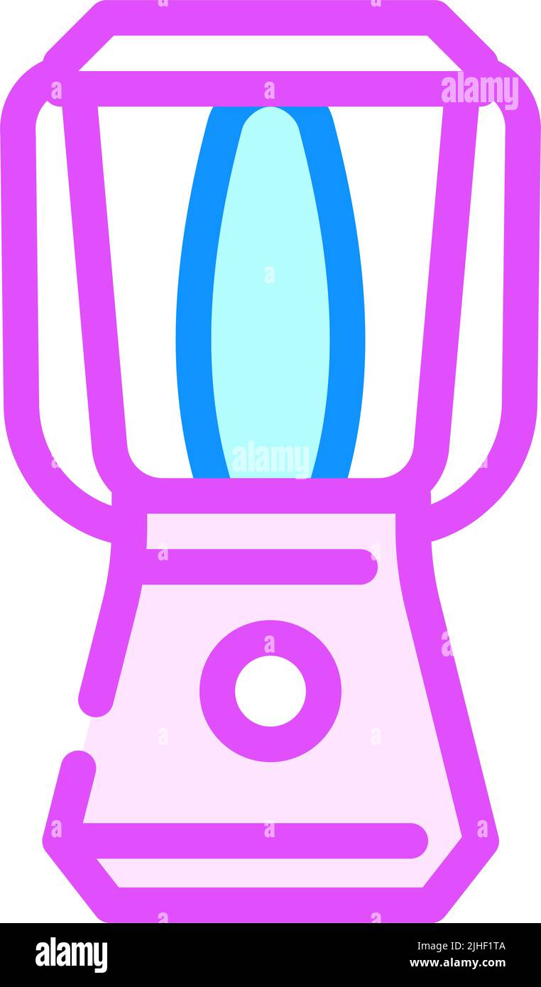 modern lamp color icon vector illustration Stock Vector Image & Art - Alamy