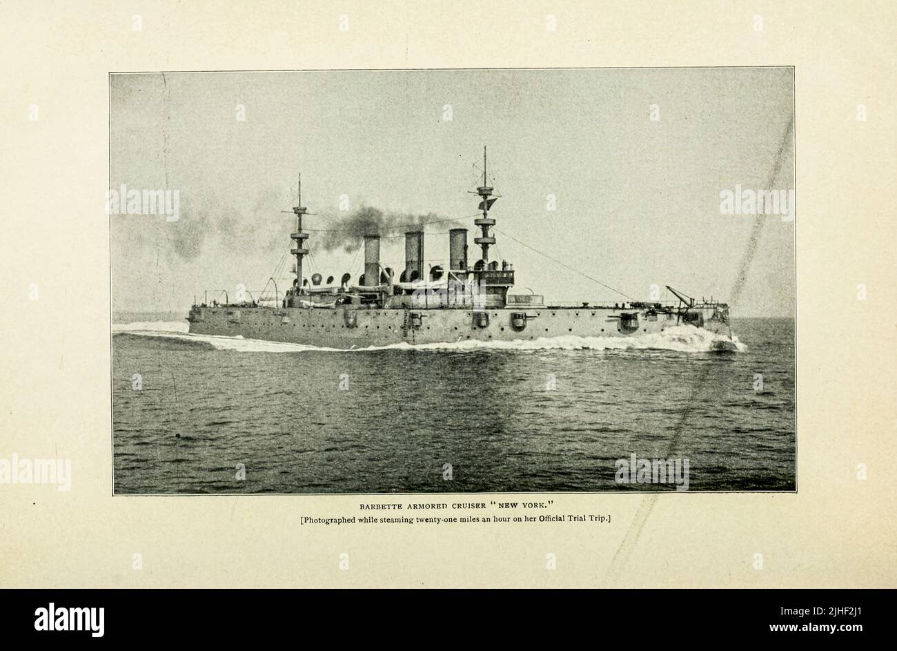 Us armored cruiser hi-res stock photography and images - Alamy