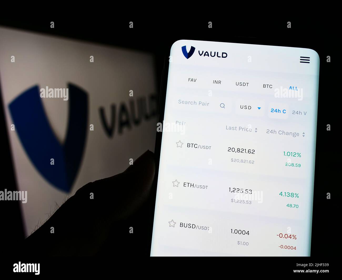 Crypto payments hi-res stock photography and images - Alamy