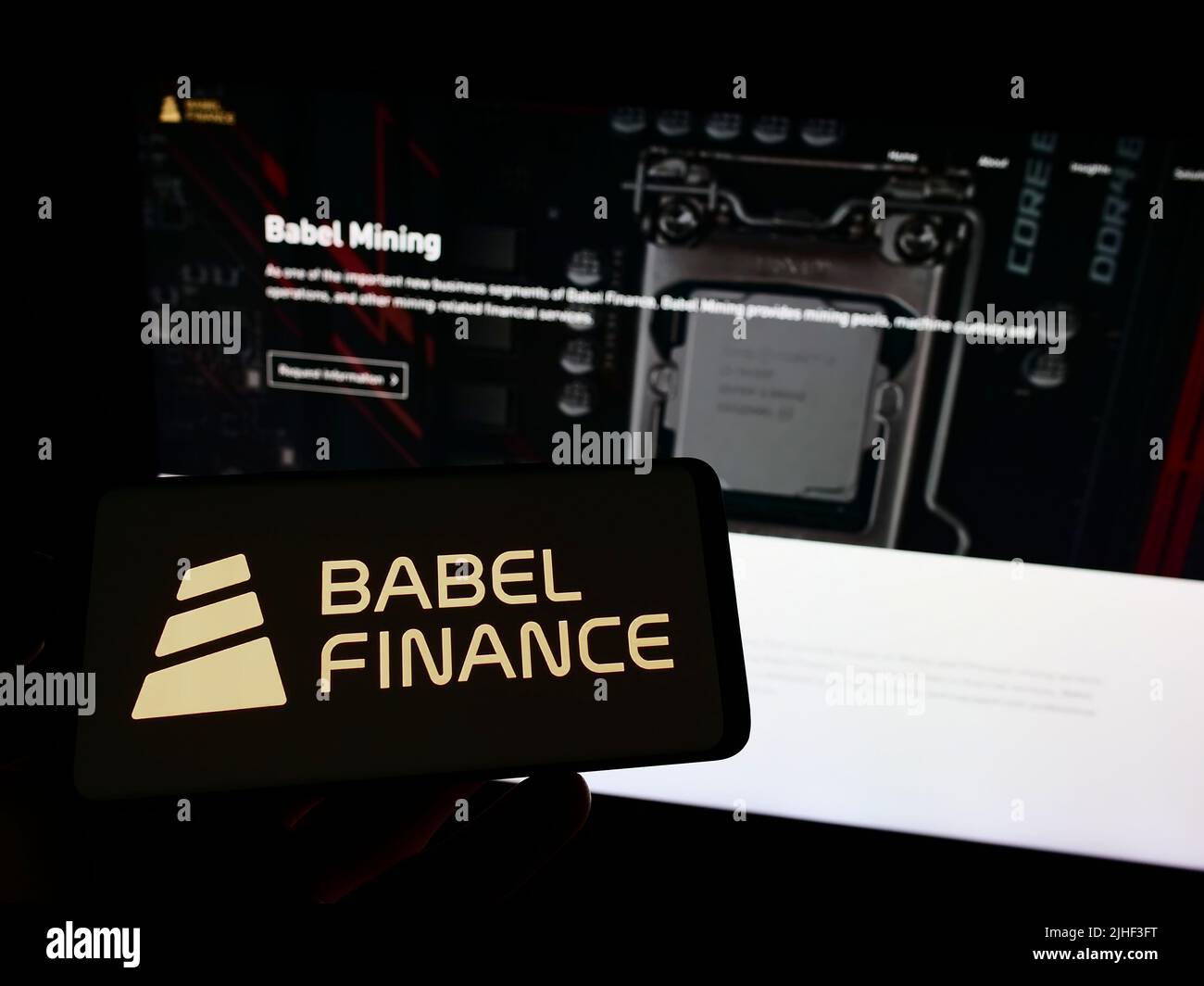 Babelfinance hi-res stock photography and images - Alamy