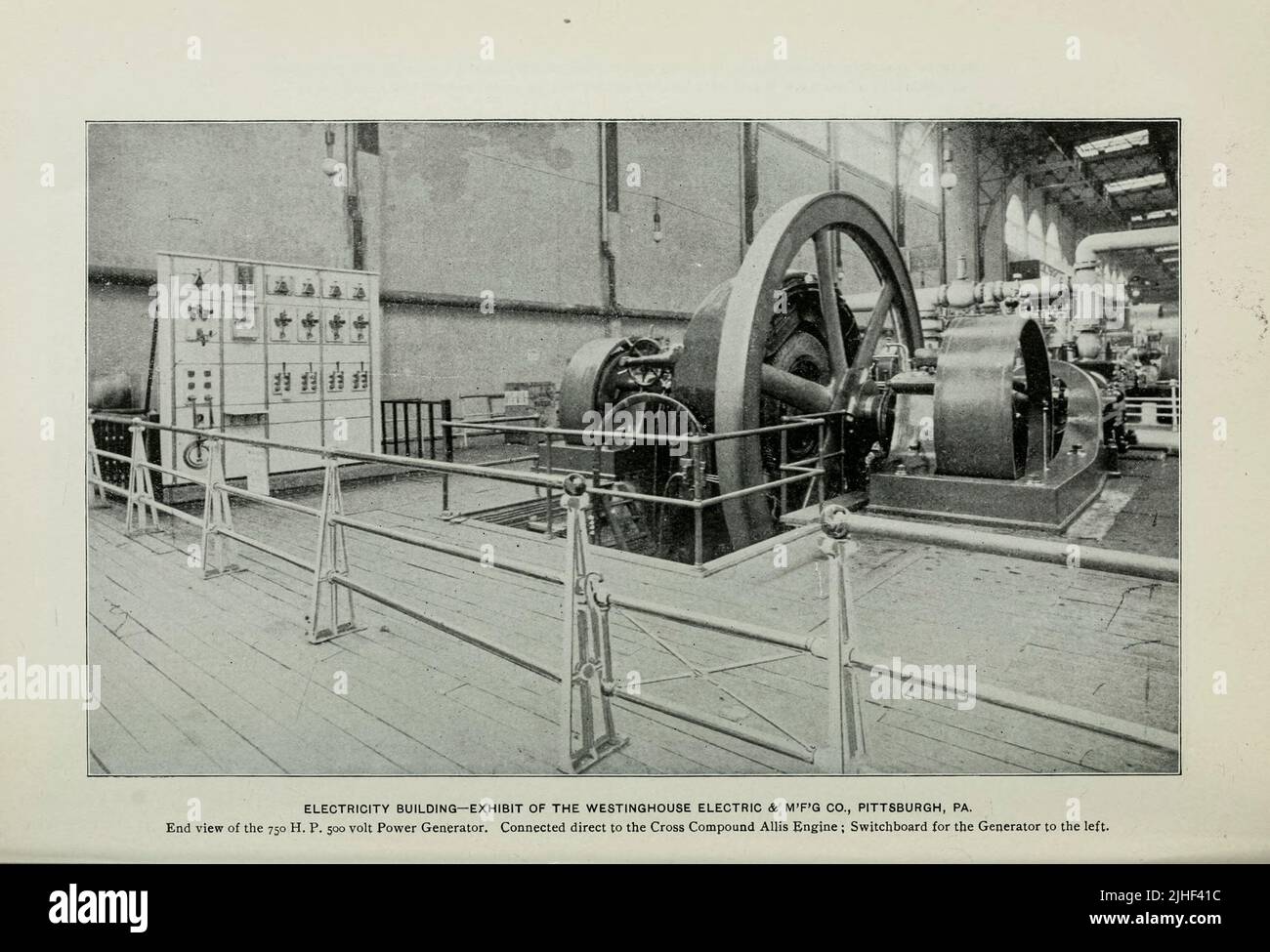 Electricity Building Exhibit of the Westinghouse Electric MFG Co